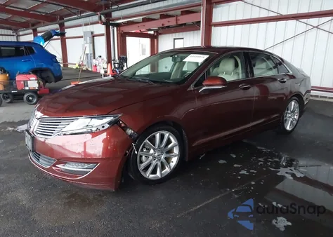 2016 Lincoln Mkz Hybrid z USA, uszkodzony, nr VIN 3LN6L2LU0GR626083